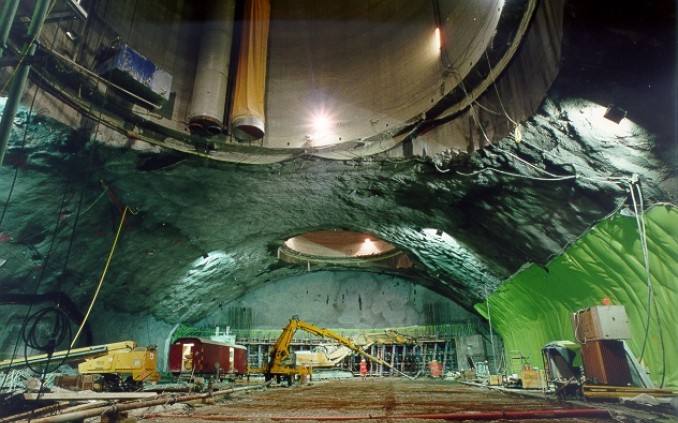 Puits du CERN